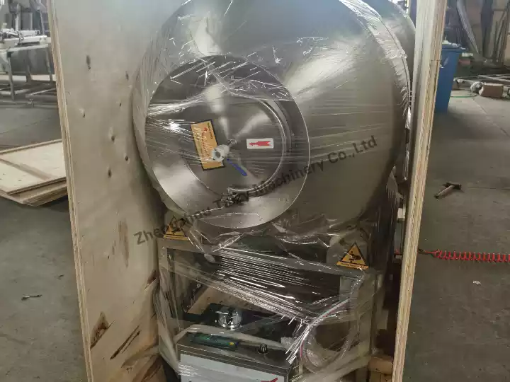 Chicken marinating machine exported to the philippines