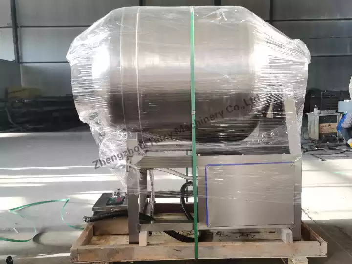 Chicken marinating machine exported to the philippines
