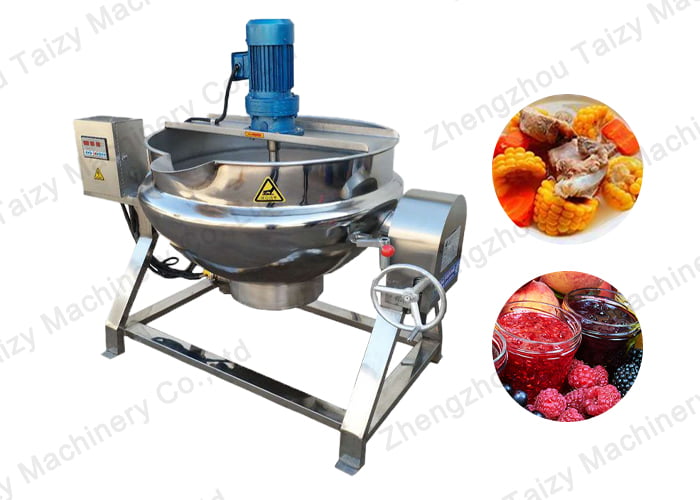 Steam jacketed cooking kettle | Sugar melting pot
