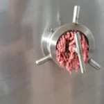 frozen meat grinding machine