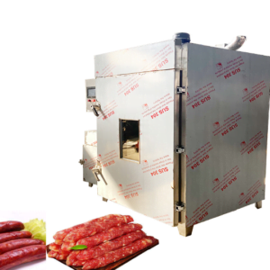 Automatic Meat Smoking Machine For Smoking Fish, Sausage