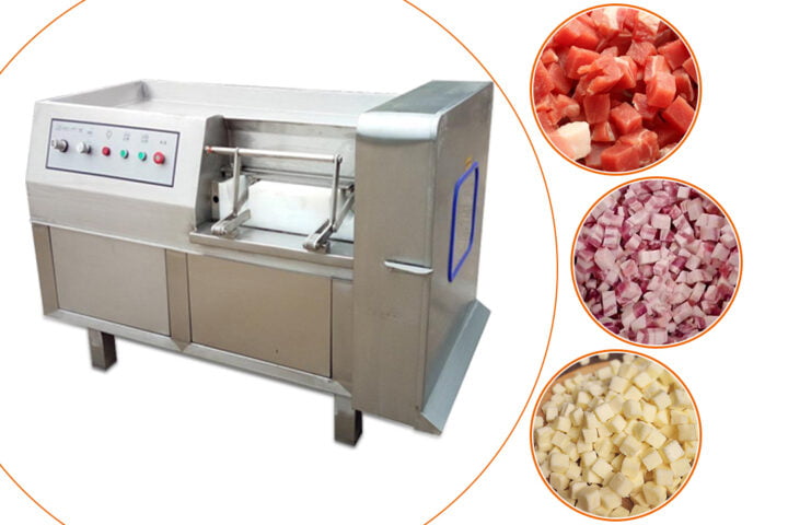Commercial meat cube dicing machine | frozen meat cutting machine