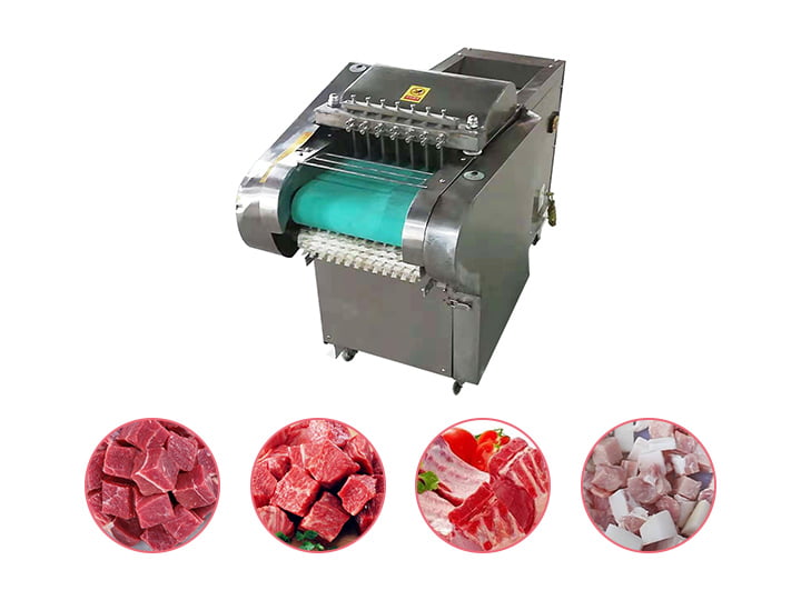 Máquina comercial de corte de carne