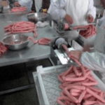 sausage production plant