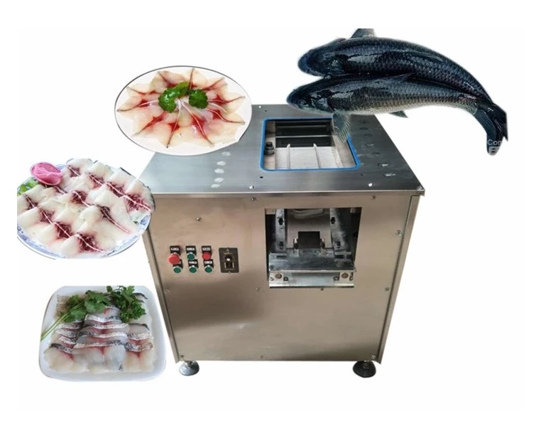 Fish fillet machine | fish slicing machine