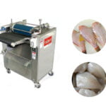 commercial fish skinning machine