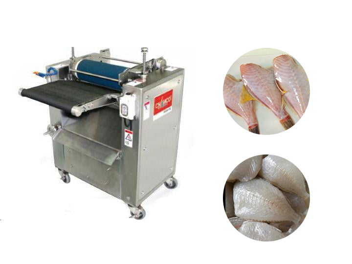 The Fish Skinner  The Skinz It is supposed to cleanly deskin and