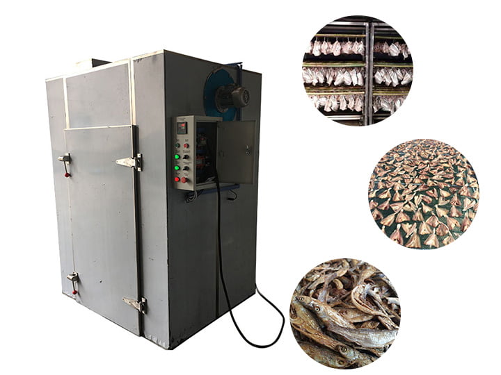 Industrial Fish Drying Machine For Sale---hot Air Circulation Drying Machine