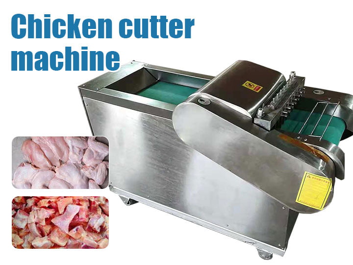 Chicken cutting machine