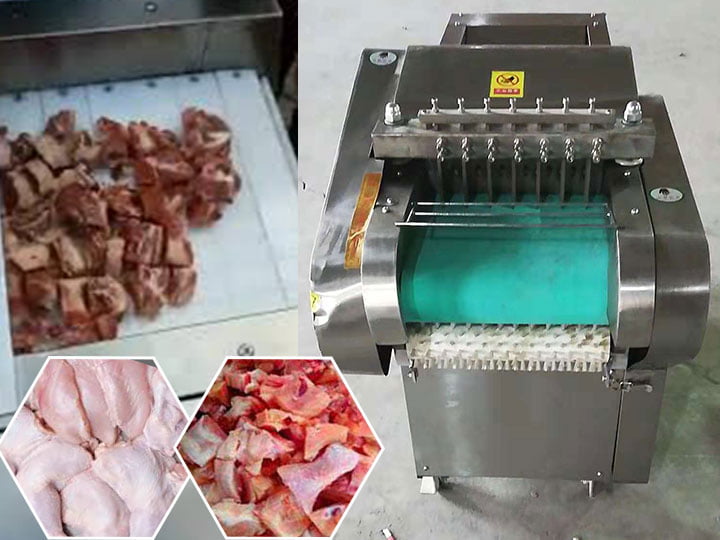 Máquina de corte de frango 
