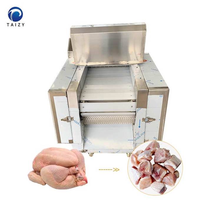 Chicken cutting machine for sale | chicken cubing/nugget machine