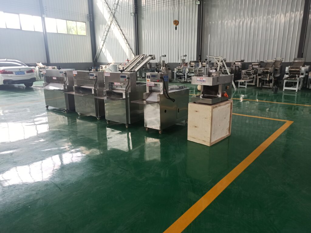 Different types of lamb rolling machine