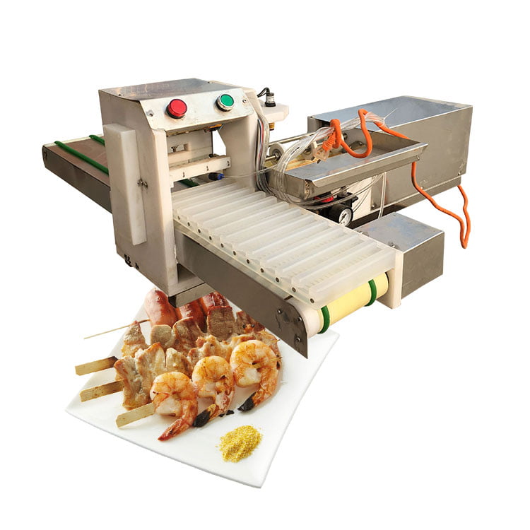 Meat Stringing Machine for BBQ Business | Kebab Skewer Machine