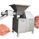 chicken bone and meat separator