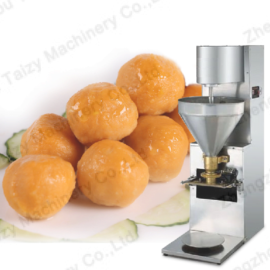 Meatball forming machine