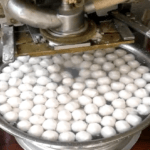 producing meatballs