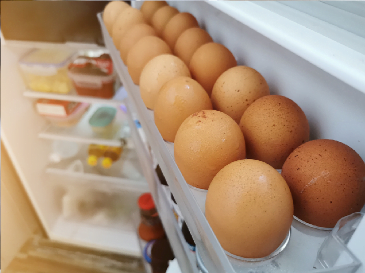 almacenar huevo