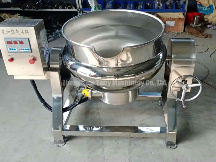 jacketed kettle with stirring