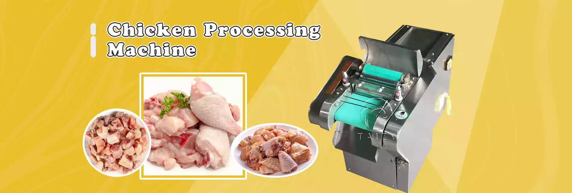 chicken processing machine