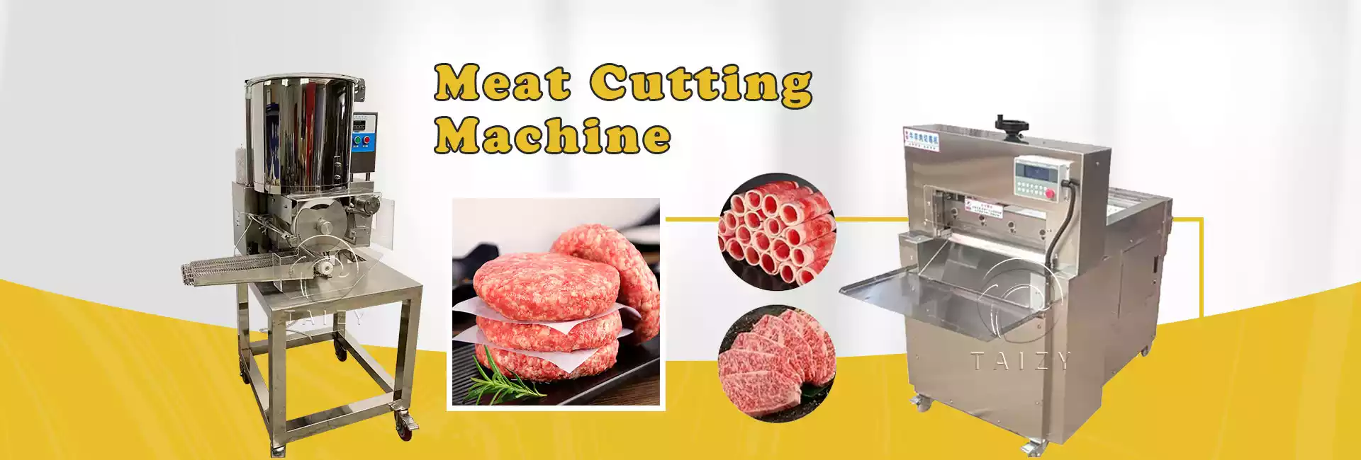 meat cutting machine