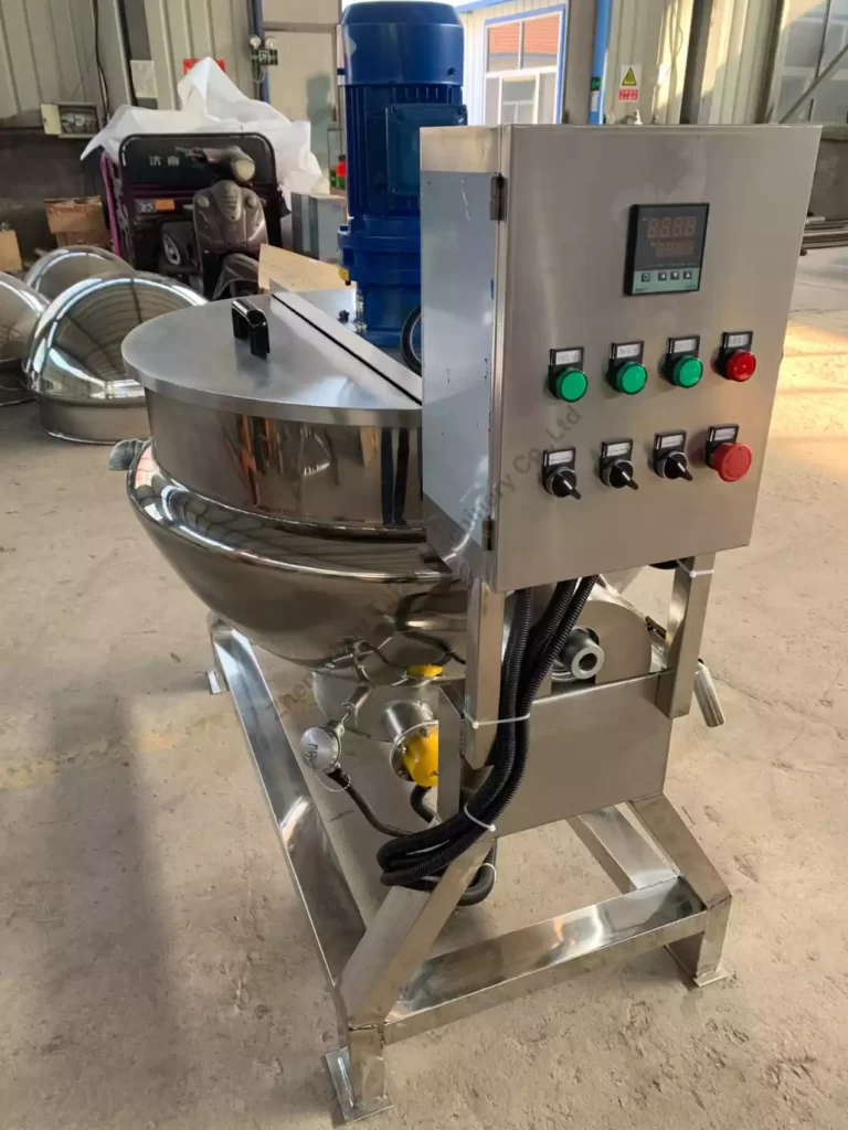  electric steam jacketed kettle
